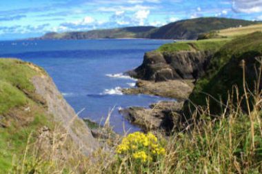 Aberporth Beach