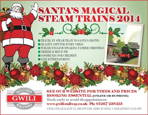 santas magical steamings