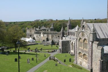 Bishops Palace wedding venue