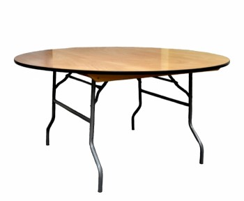 large round table