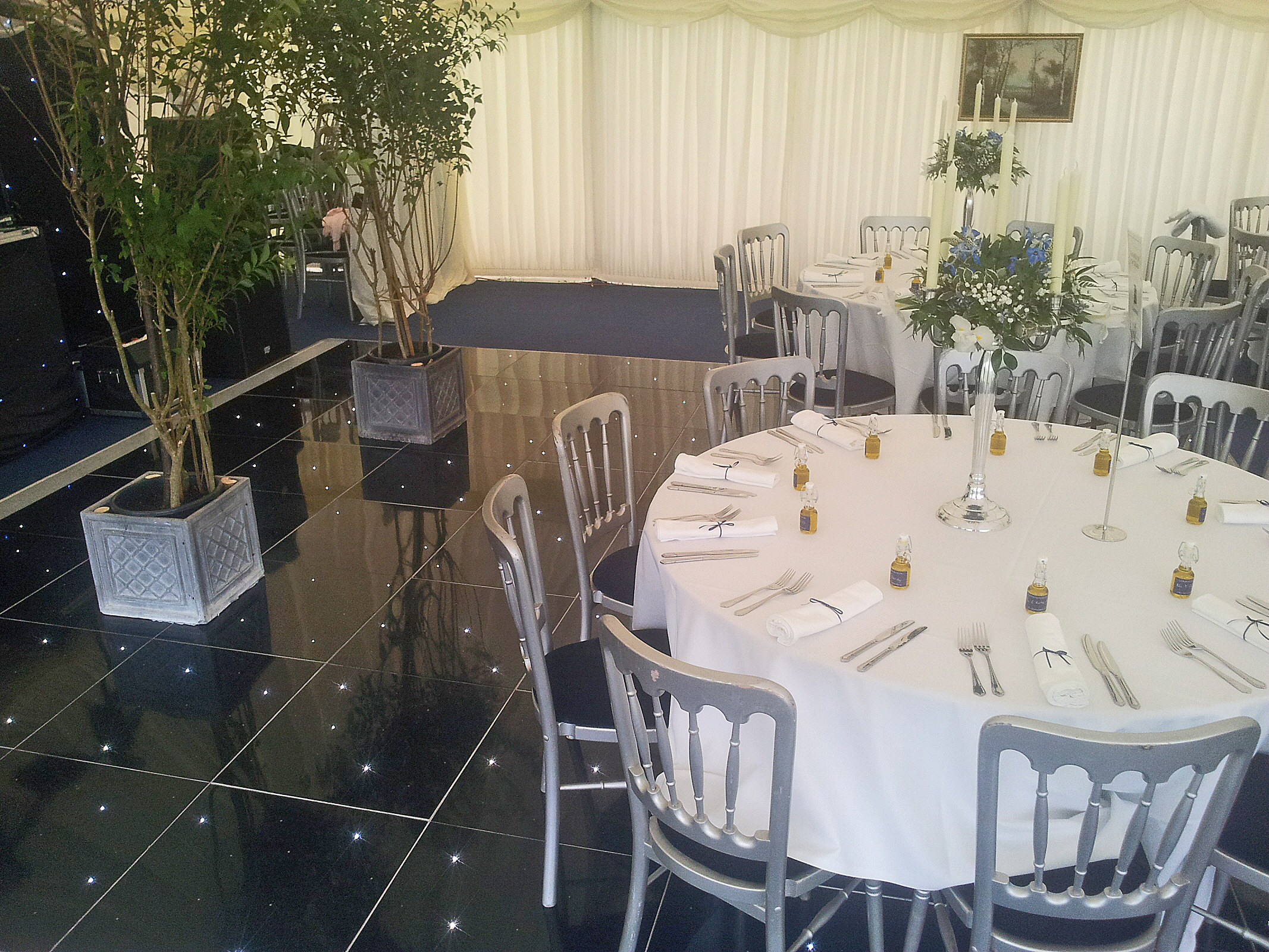Bay View Wedding Marquee